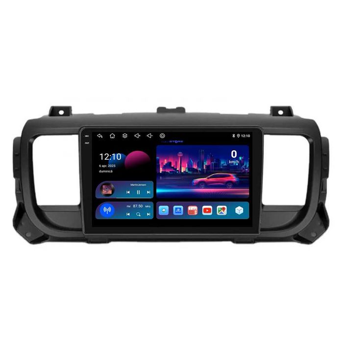 Navigatie Dedicata Android Peugeot Expert/Citroen Jumpy 3, Carplay