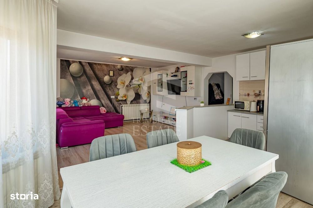 Casa P+M | 5 Camere | Teren 1000 Mp