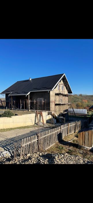 Tencuiala mecanizata clasica pe baza de nisip var si ciment