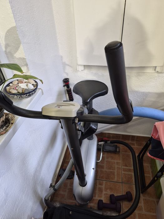 Bicicleta casa statica hidraulica