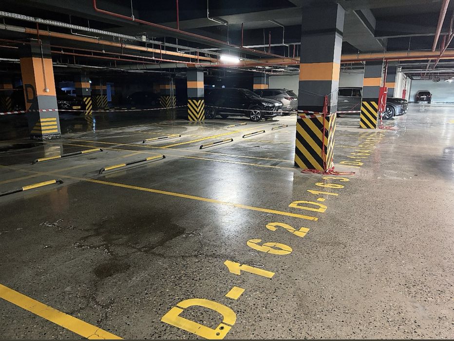 Парковочное место ЖК Tashkent city Gardens Residence D блок. СРОЧНО.