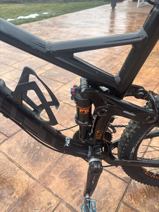 Bicicleta ghost Kato full suspension