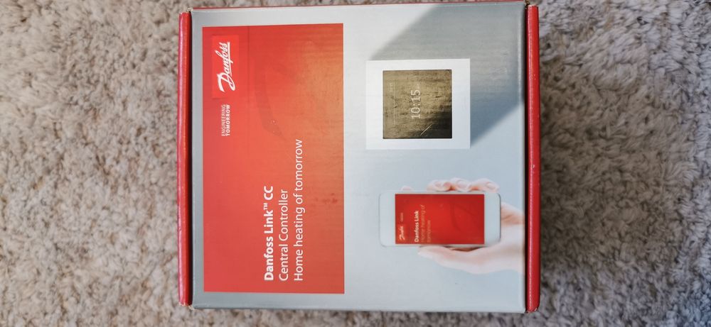 Panou central tactil control sistem incalzire danfoss link cc