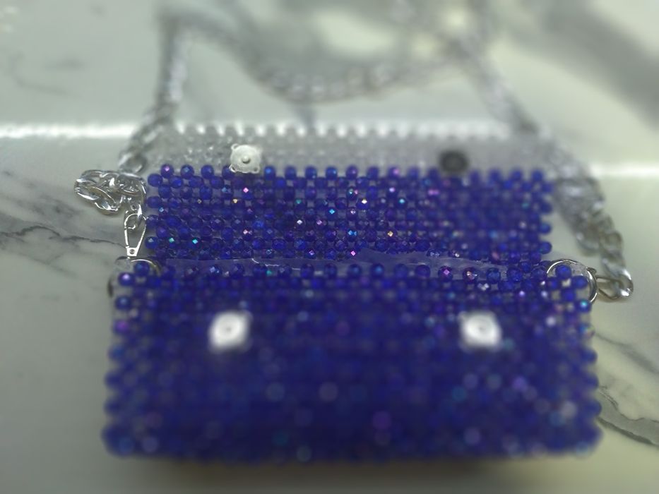 Сумка из бусин продам