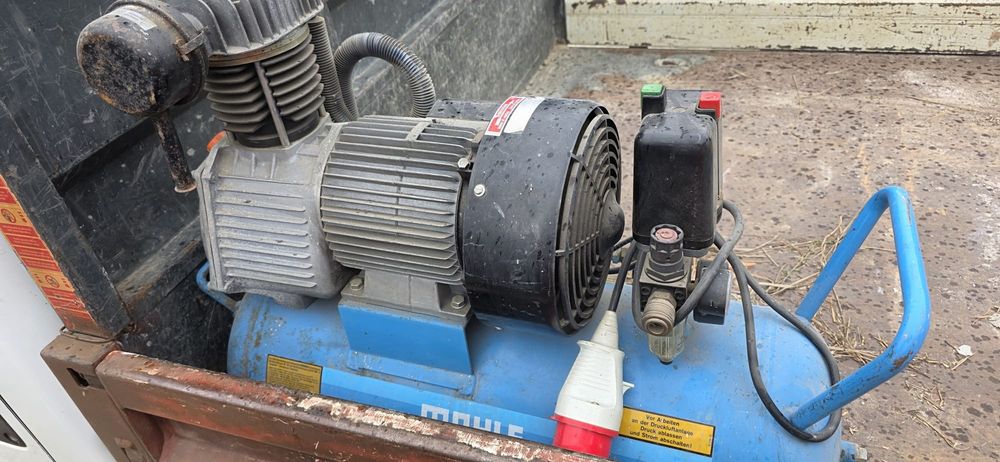 Compresor aer 380v Mahle