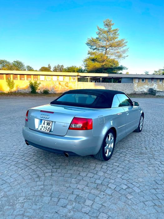 Продавам Audi A4 B6 cabriolet