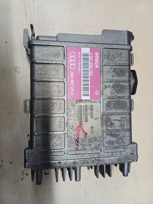 ЭБУ Ауди Моновпрыск.