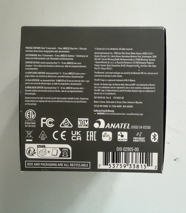 Ceas Garmin Fenix 8 SIGILAT