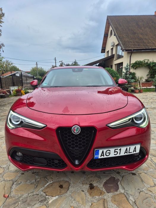 Alfa Romeo Stelvio 4x4