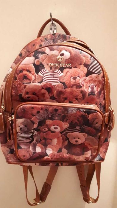 СРОЧНО Продается  Кожаный водонепроницаемый брендовый рюкзак