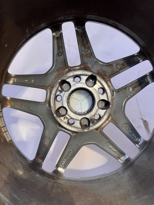 Оригинални джанти 19 цола amg 5x112 w222