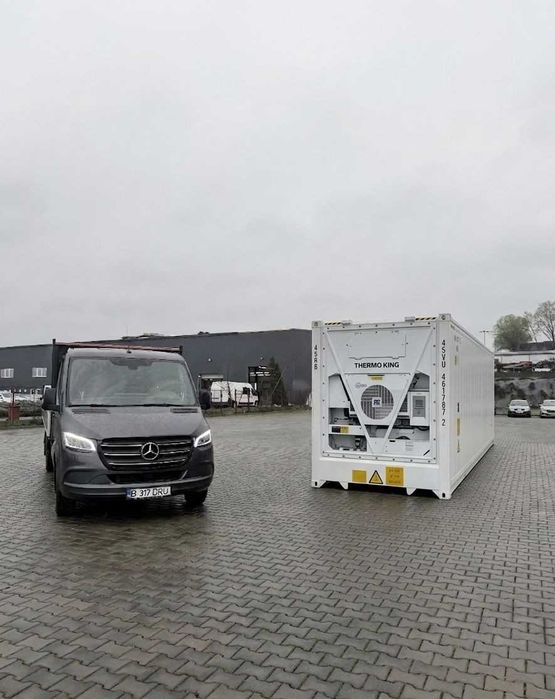 Containere frigorifice noi sau reconditionate de 6m si 12m