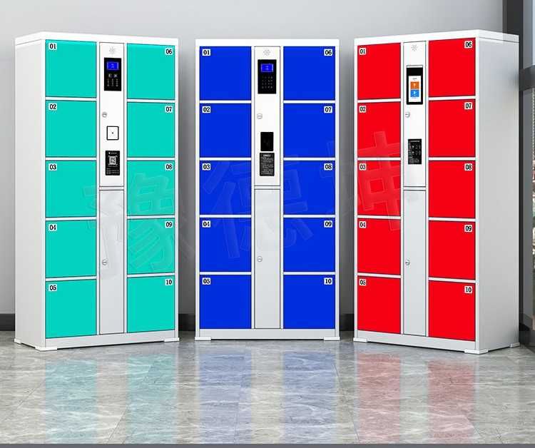 Шкаф металлический для одежды сотрудников | Xodim kiyim shkafi