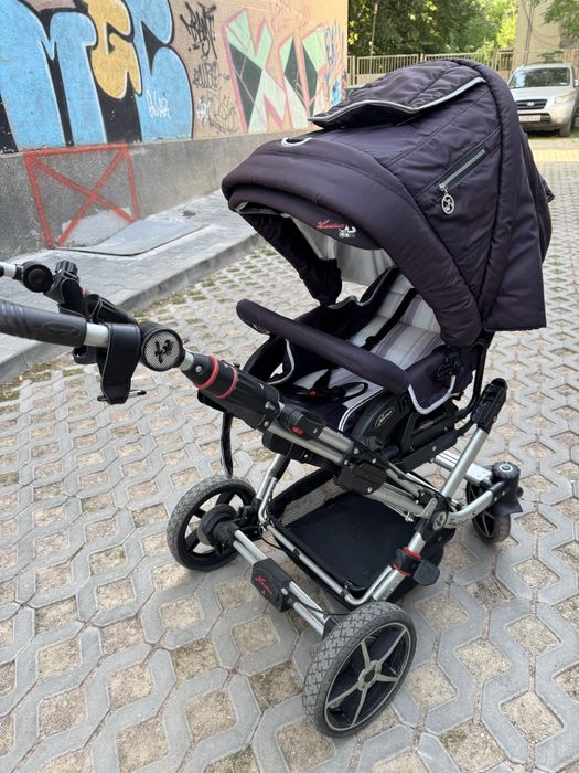 Детска количка 2 в 1, произведена в Германия, Hartan Topline S