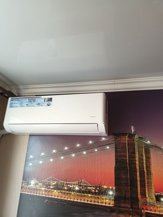 Установка кондиционеров