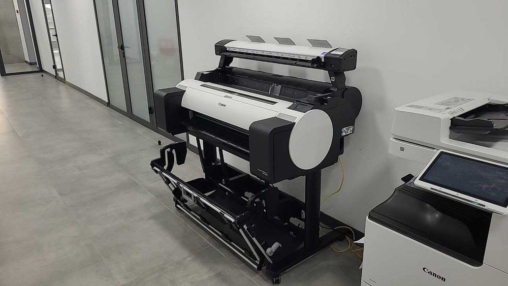 Плоттер Canon imagePROGRAF TM-300  + сканер L36
