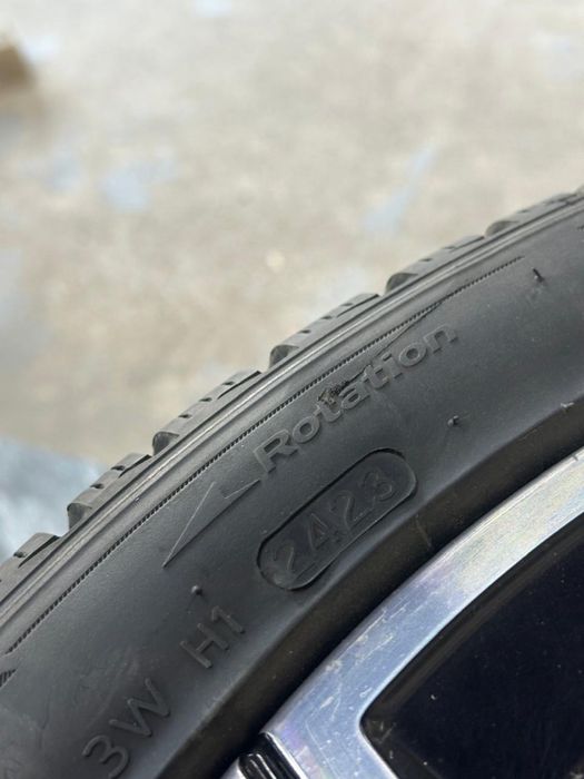 R19 диск BMW зимни шинами