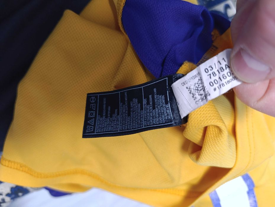 adidas Pau Gasol Los Angeles Lakers NBA''оригинален мъжки M размер