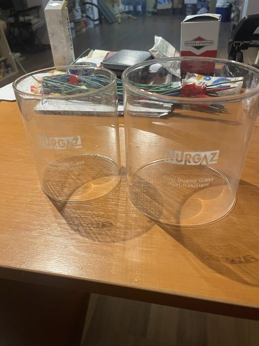 Abajur sticla ptr petromax !!!