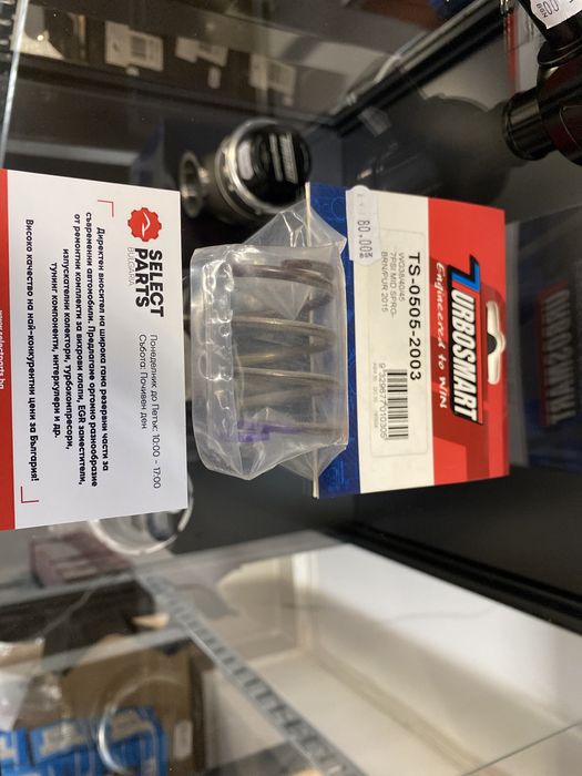 Пружина за wastegate Turbosmart Wg38/40/45mm ts-0505-2003