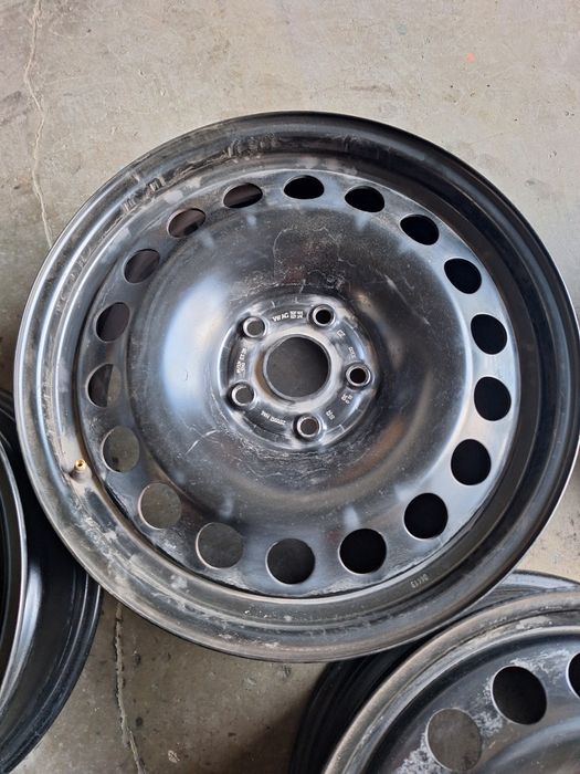 4бр. Джанти 17 цола 5x112 Volkswagen Tiguan  - Audi Q3 - Skoda Kodiaq