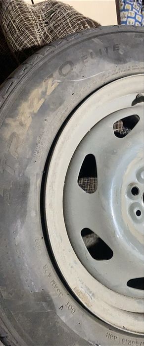 Продам летный ризина комплект 15 на ваз