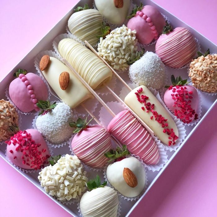 Клубника в шоколаде