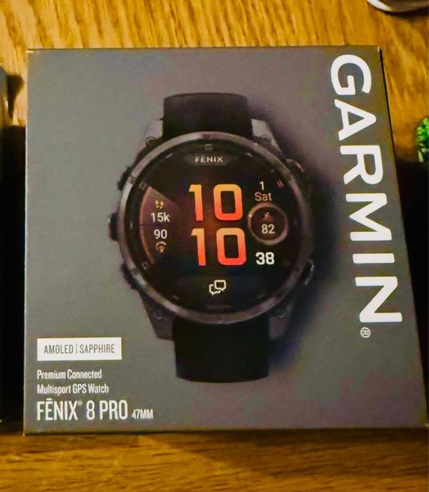 Garmin Fenix 8 Pro