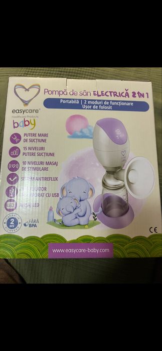 Pompa electrica san noua nefolosita