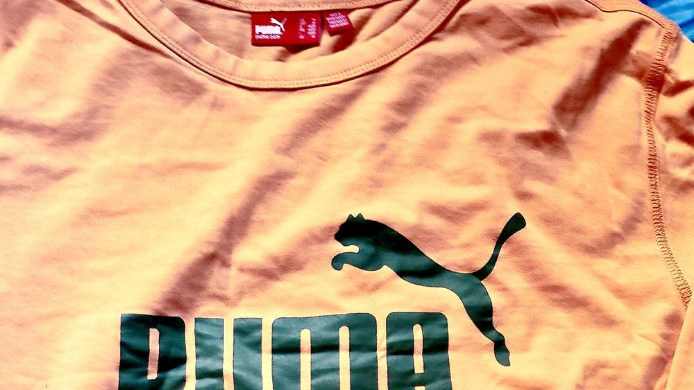 Bluză Puma orange.