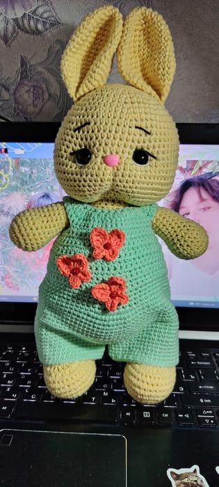 Продам вязаные игрушки