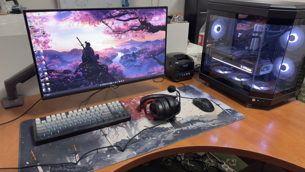 Игровой компьютер RTX 5070TI 16GB