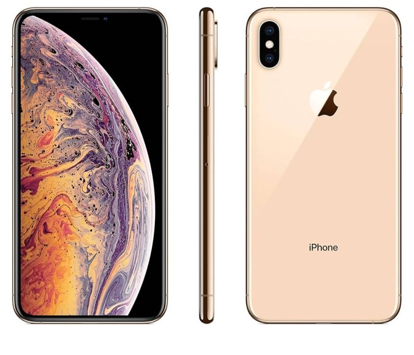 iPhone xs max gold