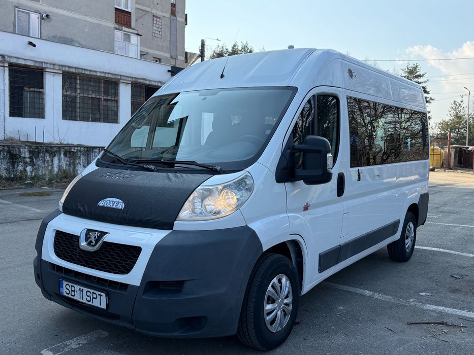 Peugeot Boxer / 2011 / 8+1 Locuri / 3.0 Diesel