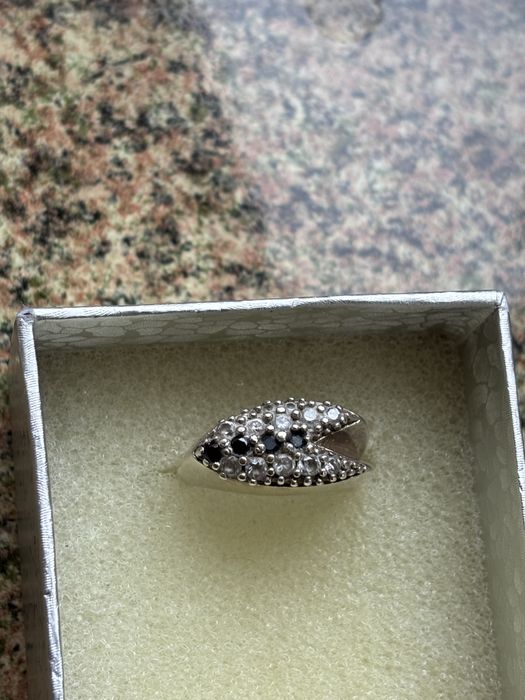 Vand inel din argint