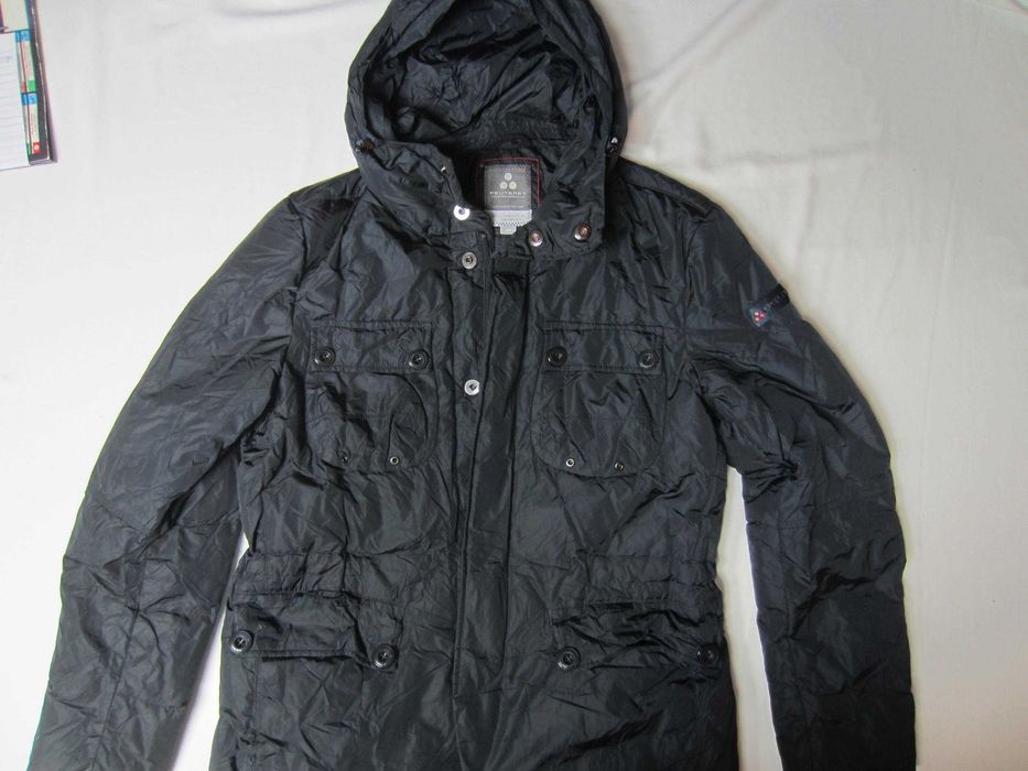 Geaca Peuterey, mas.48,  puf gasca, gluga nedetasabila, stare buna