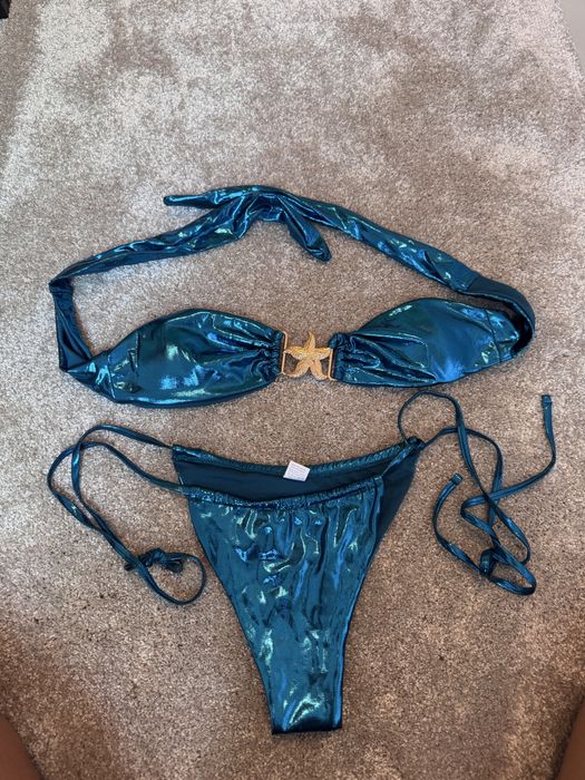 Бански med / calvin klein / vian