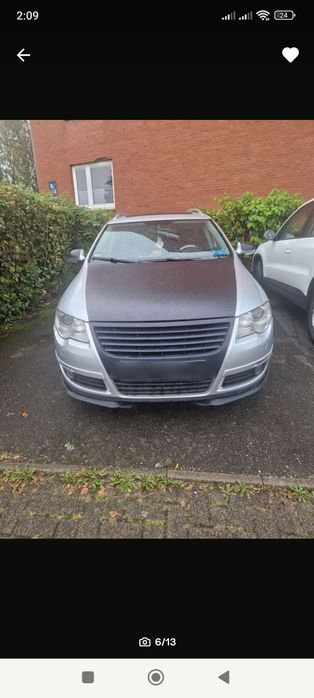 Dezmembrez Volkswagen Passat B6 break 2.0 tdi BMR 170 cp manual LA7W