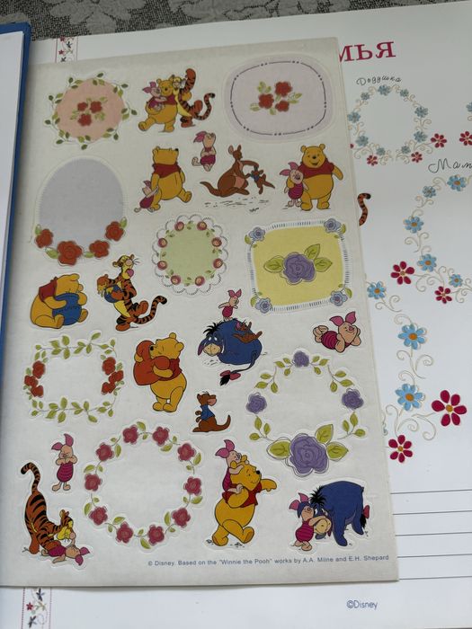 фотоАльбом первый год жизни