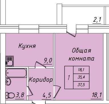 Новостройка под Наурыз в Костанае