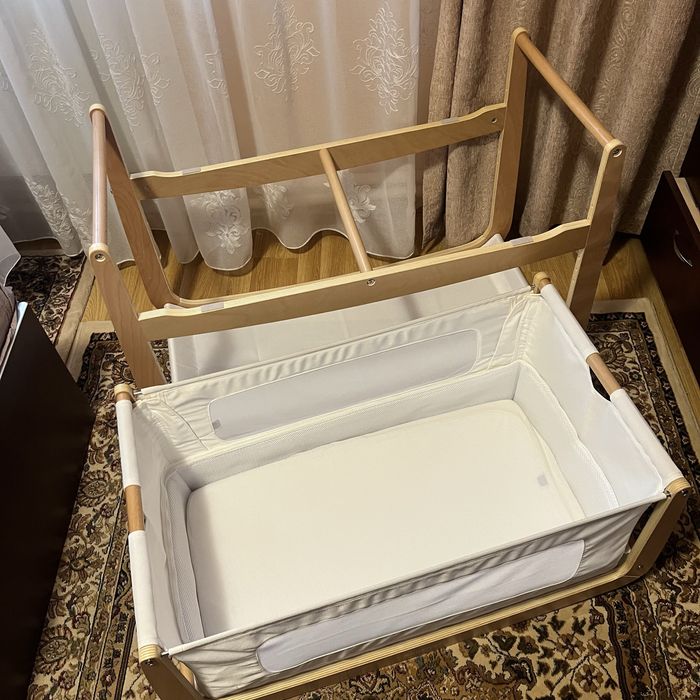 Snuz Natural Pod 4 Pătuțul original pentru co-sleeping (lângă pat)