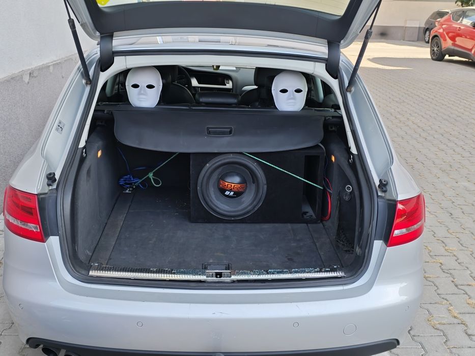 Subwoofer auto  edge + amplificator