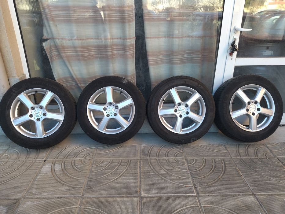 Джанти 5х112 16 с летни гуми