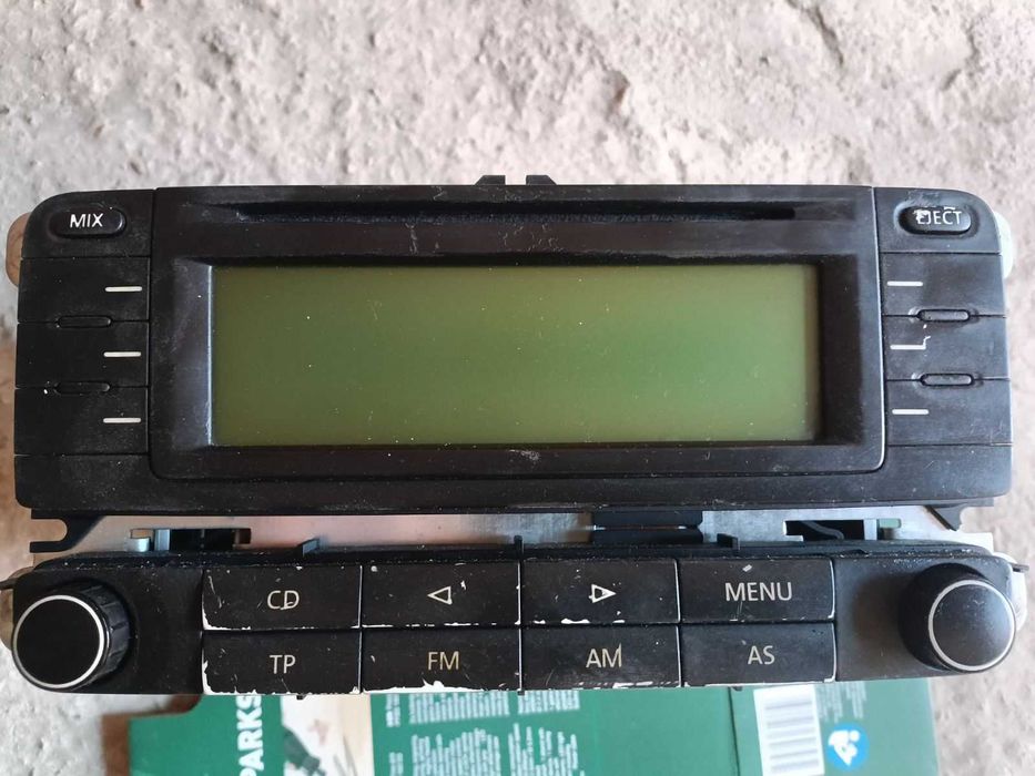 Оригинално CD за VW