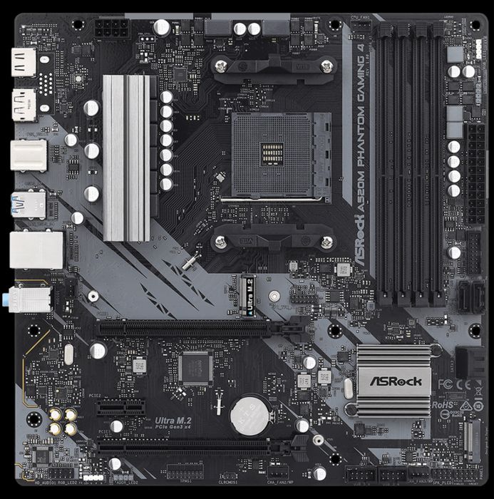 Продам материнскую плату для AMD AM4