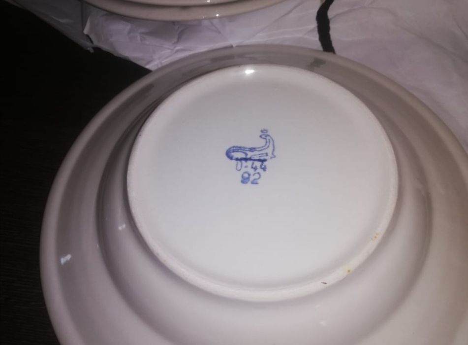 Тарелки, новые СССР.