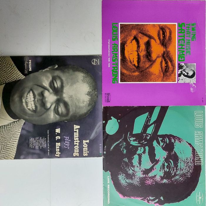 Louis Armstrong vinil