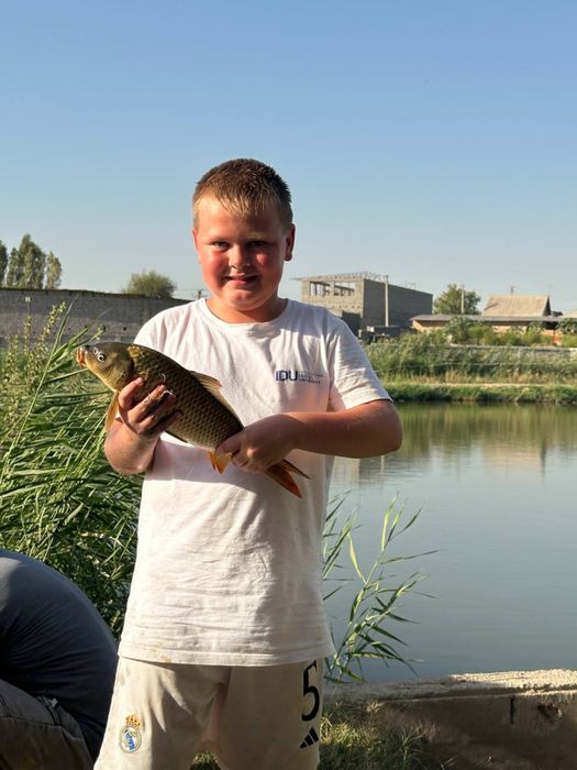Рыбалка! Проточная вода, клев супер
