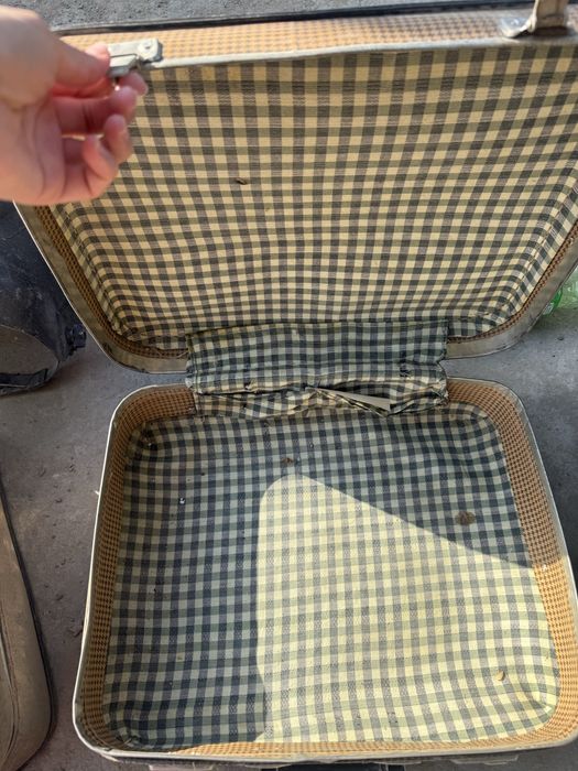 чемодан советский для реквизита