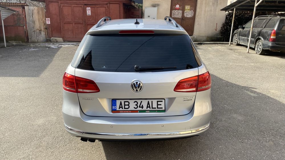 Vand Volkswagen Passat B7 2.0TDI DSG